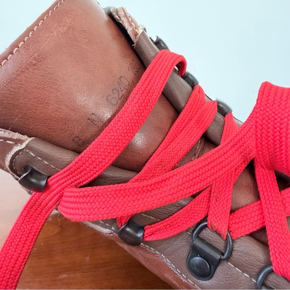 Vintage Raichle Men’s Brown Leather Hiking Boots | US 8 - Picture 8 of 9
